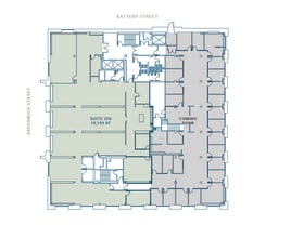 1255 Battery St, San Francisco, CA à louer Plan d’étage– Image 1 sur 1