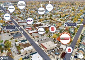 Plus de détails pour 3079 Bailey Ave, Buffalo, NY - Local commercial à vendre