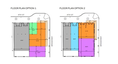 302 W 4th St, Santa Ana, CA à louer Plan d’étage– Image 1 sur 1