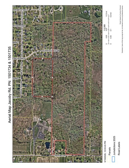 Jacoby Rd, Copley, OH à vendre - Aérien – Image 1 sur 6