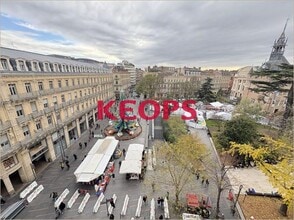 23 Rue Lafayette, Toulouse, HG - Vue aérienne vue de carte