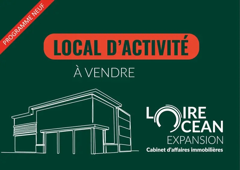 Local d'activités dans Nantes à vendre - Photo de l’immeuble – Image 1 sur 5