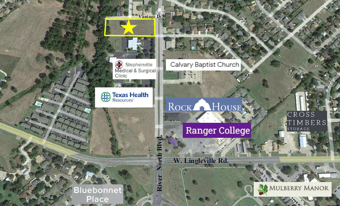 River North, Stephenville, TX à vendre Photo de l’immeuble– Image 1 sur 2