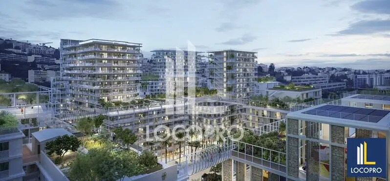 Bureau dans Nice à louer - Photo de l’immeuble – Image 2 sur 11