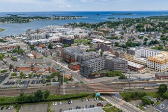 10 Monroe St, Norwalk, CT - Vue aérienne vue de carte