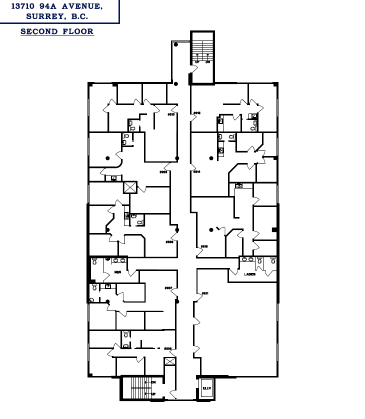 13710 94A Ave, Surrey, BC à louer Plan d’étage– Image 1 sur 1