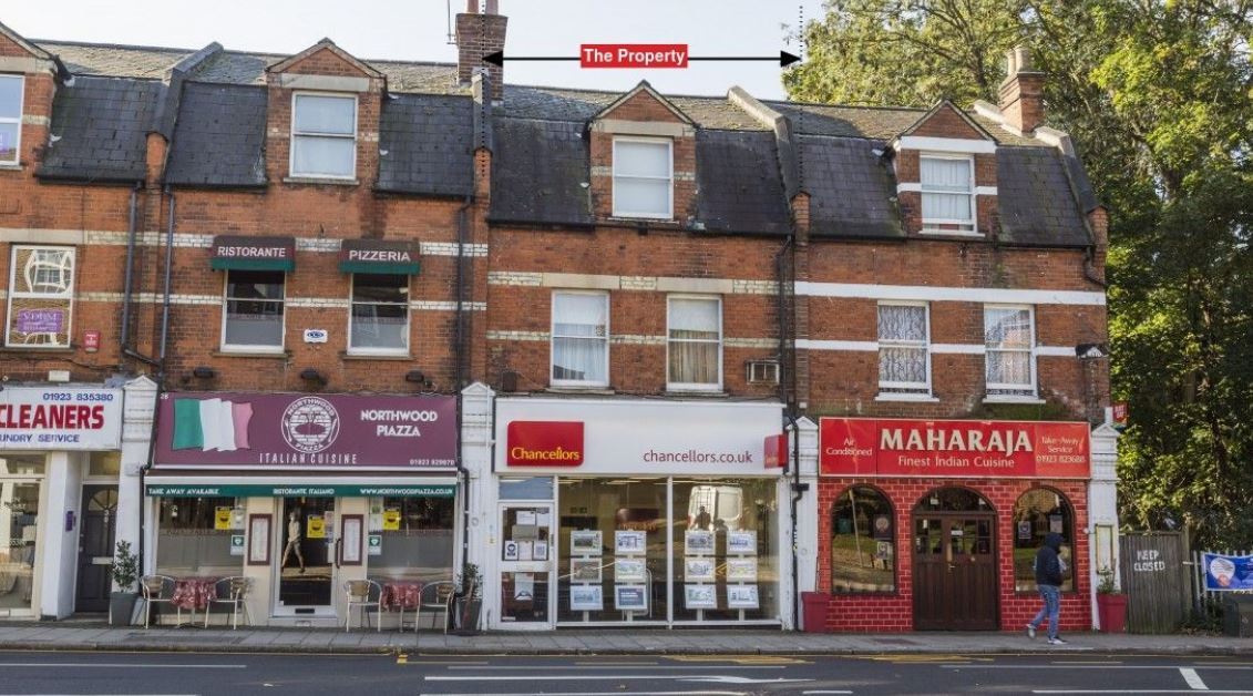 26 Green Ln, Northwood à louer Photo de l’immeuble– Image 1 sur 5