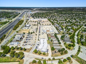 Tomball Pkwy & Windsor Pointe Dr, Tomball, TX - Vue aérienne  vue de carte
