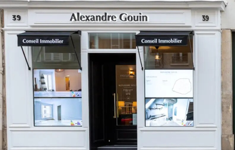 Local commercial dans Paris à vendre - Photo de l’immeuble – Image 1 sur 1