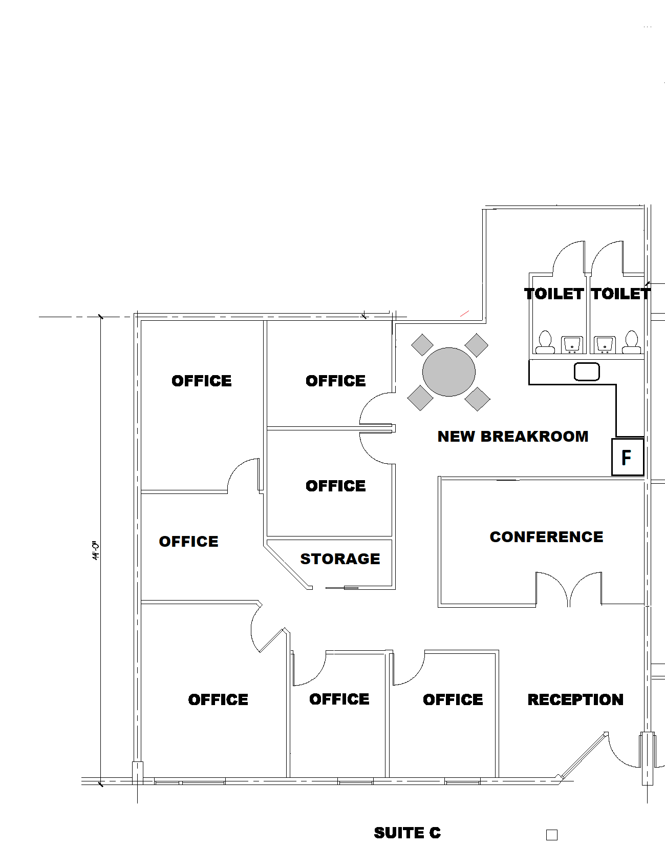 6497 Parkland Dr, Sarasota, FL à louer Plan d’étage– Image 1 sur 1
