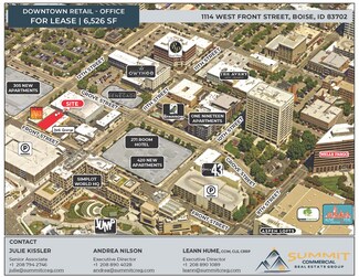 Plus de détails pour 1114 W Front St, Boise, ID - Local commercial à louer