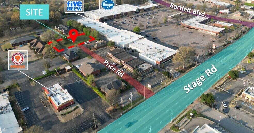 0 Price Dr, Memphis, TN à vendre - Photo principale – Image 1 sur 5