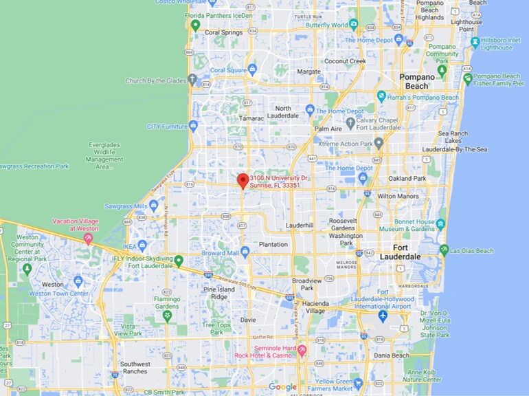 3100 N University Dr, Sunrise, FL à vendre - Photo de l’immeuble – Image 2 sur 3