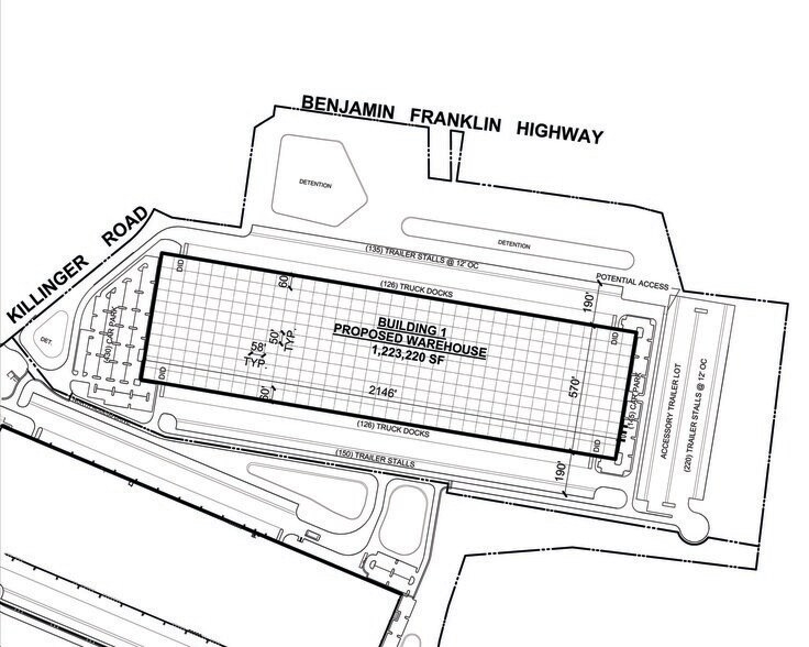 600 Killinger Rd, Annville, PA à louer - Photo de l’immeuble – Image 2 sur 2