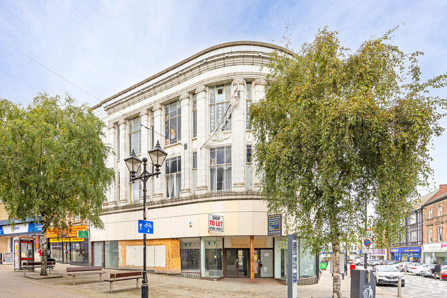 38-40 College St, Rotherham à vendre - Photo principale – Image 1 sur 4