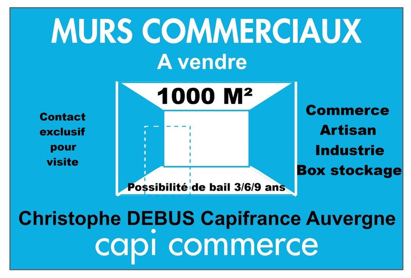 Local commercial dans Vichy à vendre Photo de l’immeuble– Image 1 sur 2
