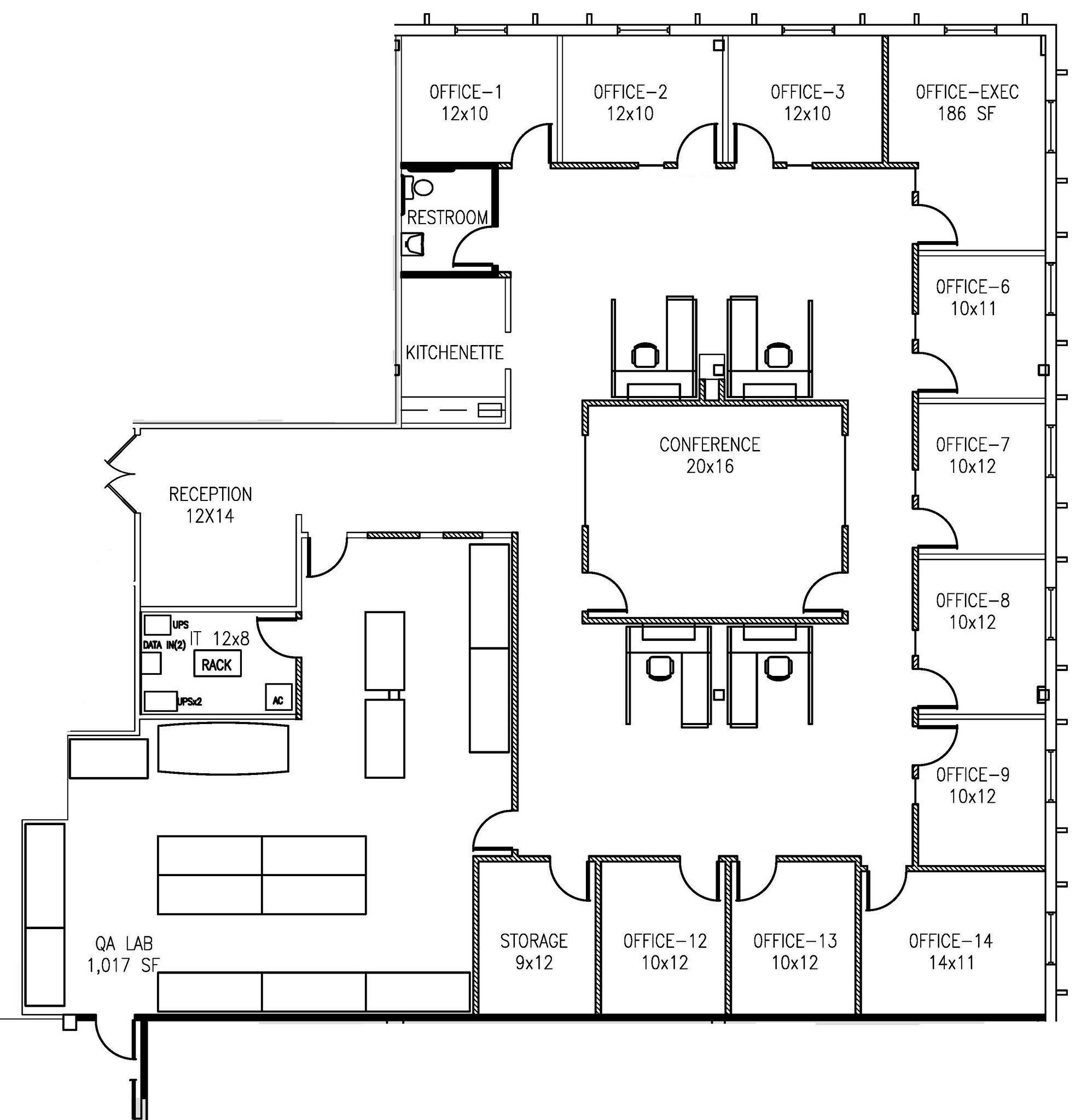 299 Cherry Hill Rd, Parsippany, NJ à louer Plan d’étage– Image 1 sur 1