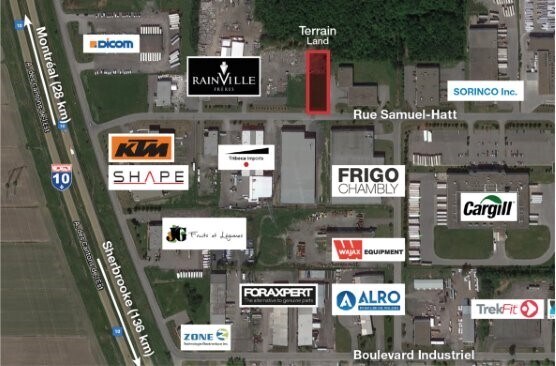 Rue Samuel-Hatt, Chambly, QC à vendre - Photo principale – Image 1 sur 1