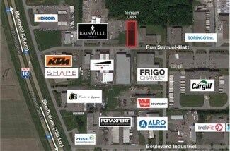 Plus de détails pour Rue Samuel-Hatt, Chambly, QC - Terrain à vendre
