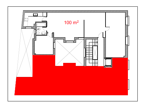 Calle De García De Paredes, 94, Madrid, Madrid à louer Plan d’étage– Image 1 sur 1