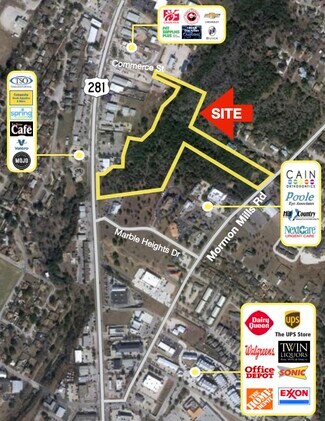 Plus de détails pour Mormon Mill Rd, Marble Falls, TX - Terrain à vendre