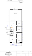 2016 E Randol Mill Rd, Arlington, TX à louer Plan d’étage– Image 2 sur 3