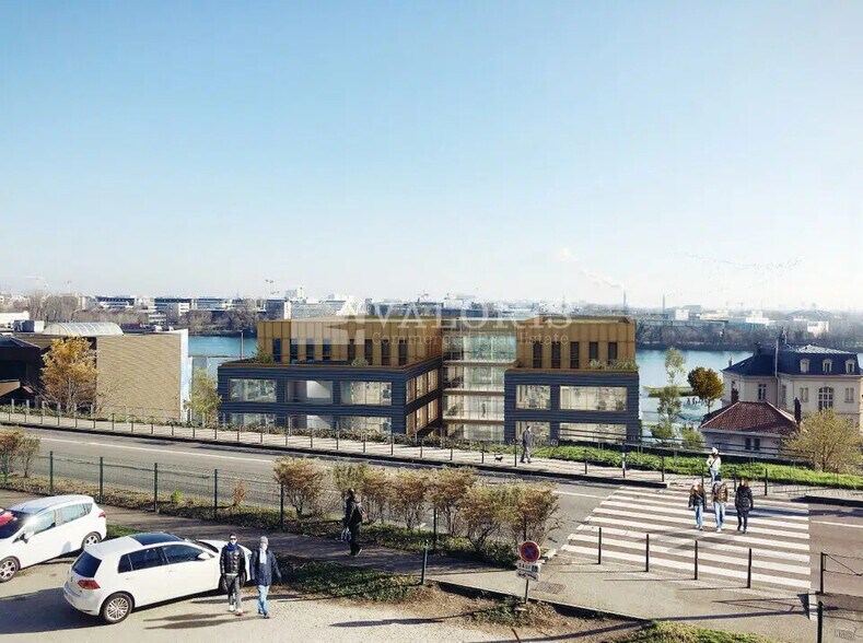 Bureau dans La Mulatière à vendre - Photo de l’immeuble – Image 2 sur 2