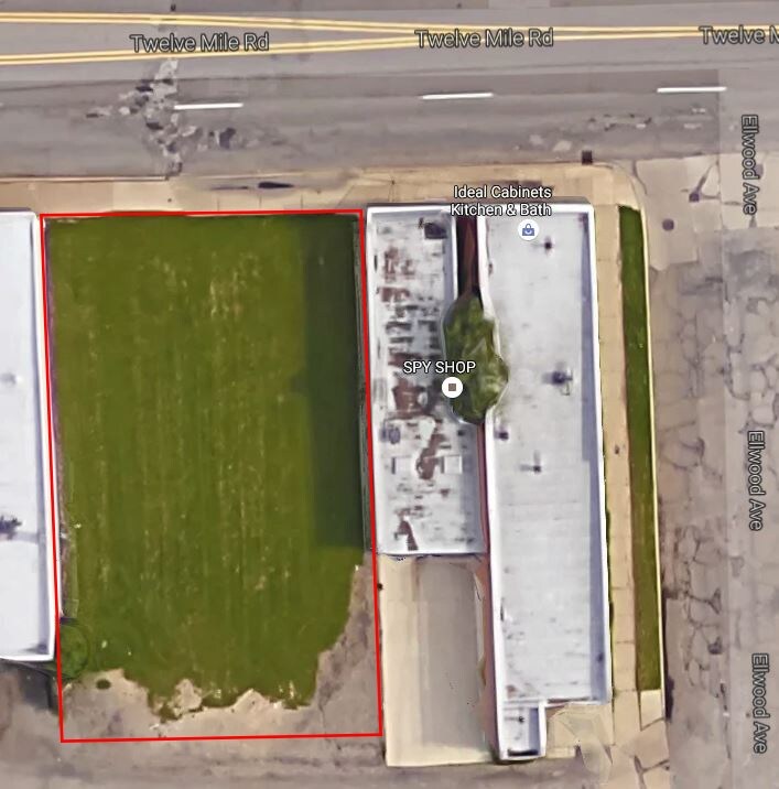 4129 W Twelve Mile Rd, Berkley, MI à vendre Photo principale– Image 1 sur 3