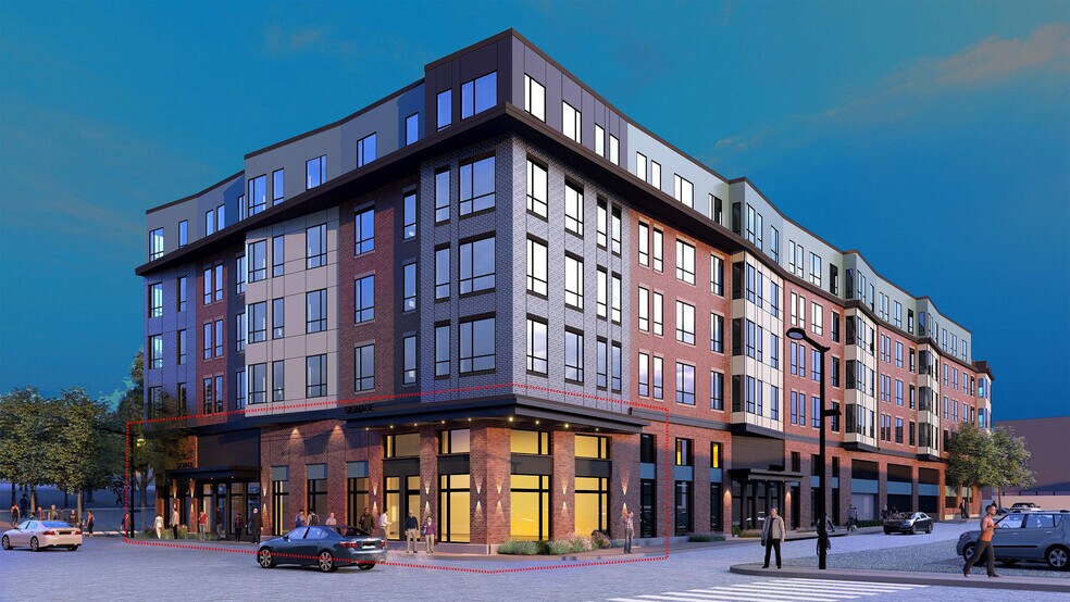 57 Main St, Marlborough, MA à louer - Photo de l’immeuble – Image 2 sur 4