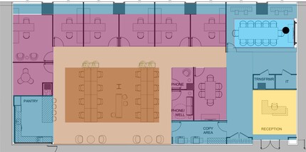 1345 Avenue of the Americas, New York, NY à louer Plan d’étage– Image 1 sur 5
