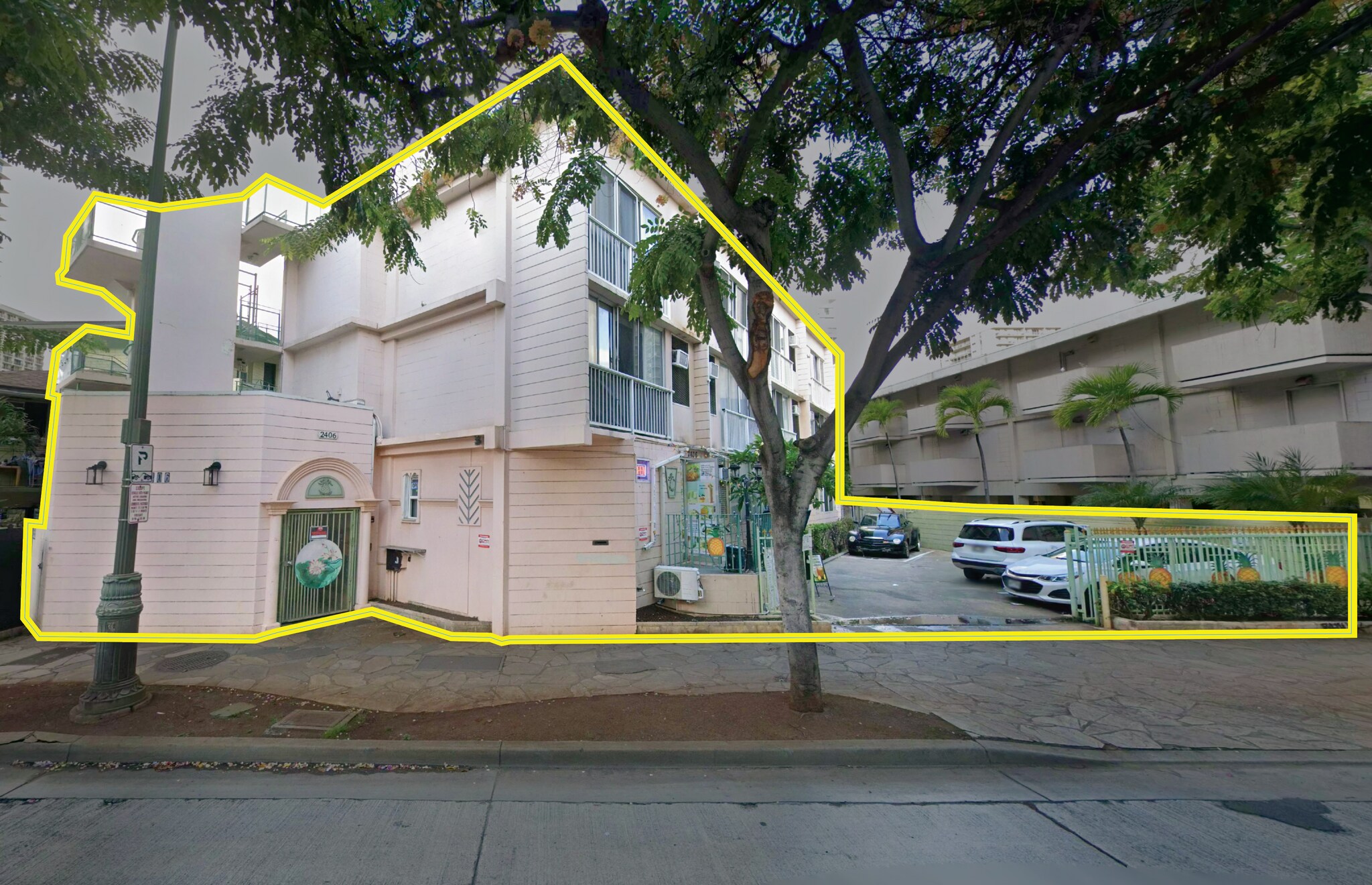 2406 Kuhio Ave, Honolulu, HI à vendre Photo de l’immeuble– Image 1 sur 35