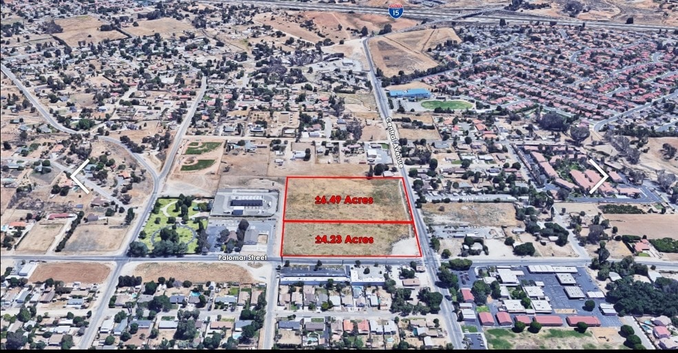 NWC Wildomar Trail & Palomar St., Wildomar, CA à vendre - Photo principale – Image 3 sur 4