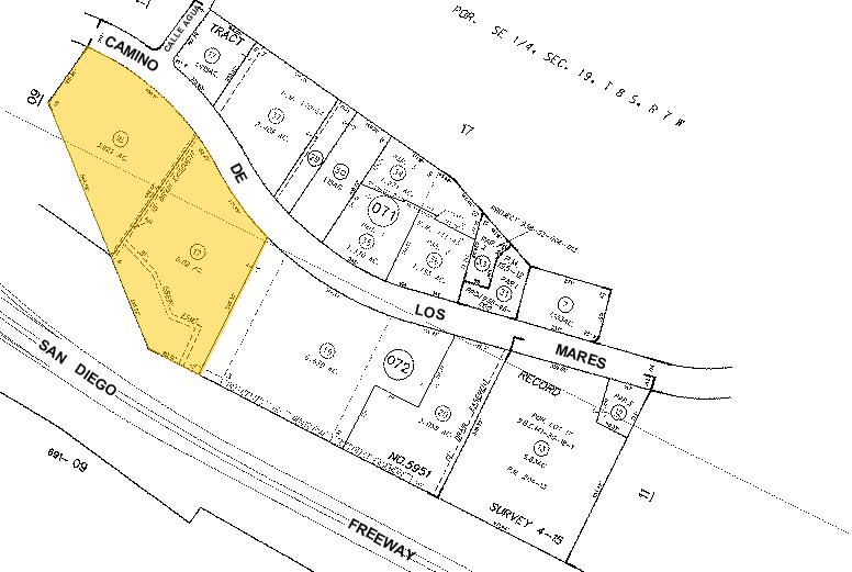 638 Camino De Los Mares, San Clemente, CA à louer - Plan cadastral – Image 2 sur 33