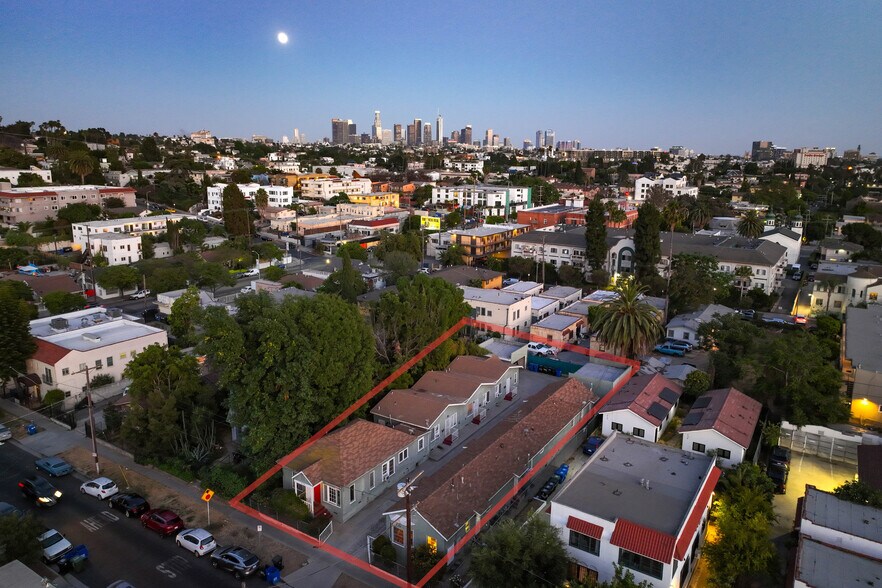 4124-4126 1/2 Monroe St, Los Angeles, CA à vendre - Photo de l’immeuble – Image 1 sur 21