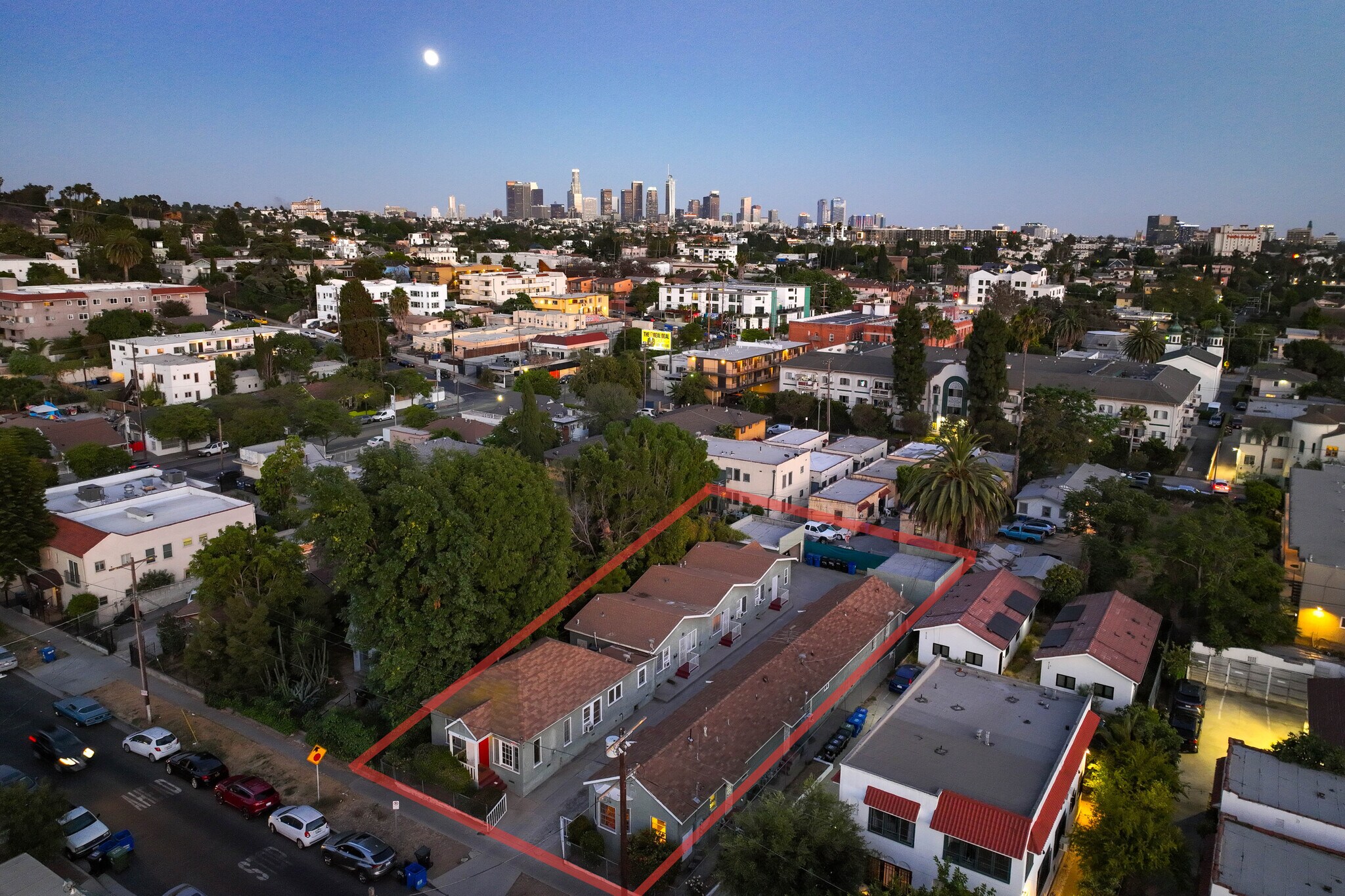 4124-4126 1/2 Monroe St, Los Angeles, CA à vendre Photo de l’immeuble– Image 1 sur 22