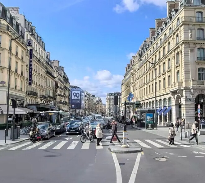 Local commercial dans Paris à louer - Photo de l’immeuble – Image 1 sur 2