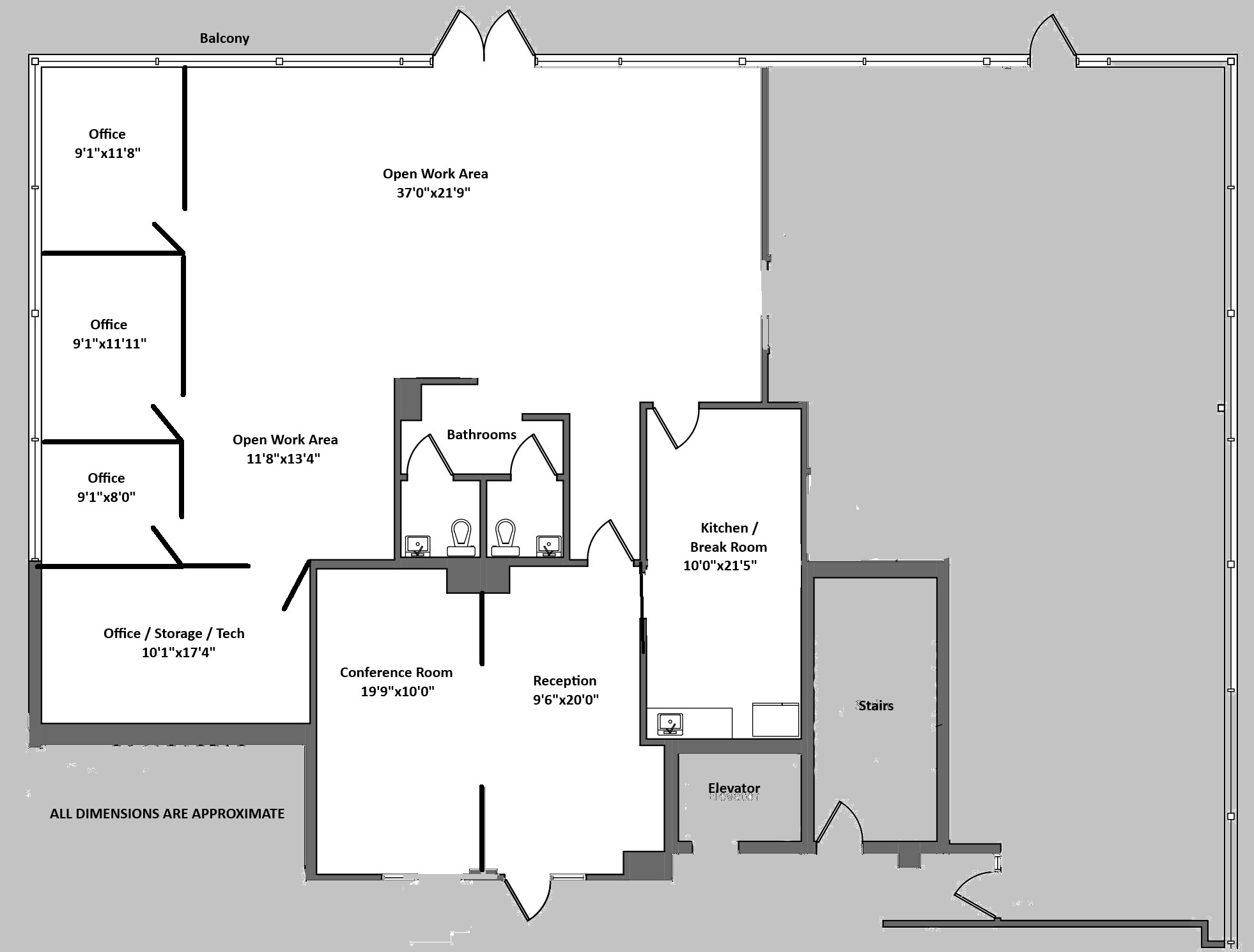 675 W Indiantown Rd, Jupiter, FL à louer Plan d’étage– Image 1 sur 1