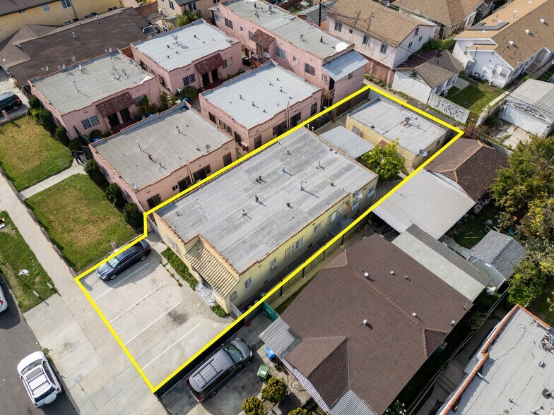 1723 W 52nd St, Los Angeles, CA à vendre - Aérien – Image 2 sur 13