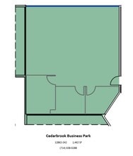 12862 Garden Grove Blvd, Garden Grove, CA à louer Plan d’étage– Image 1 sur 1