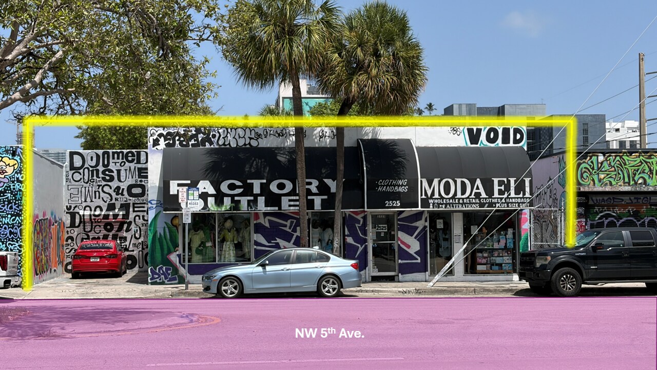 2525 NW 5th Ave, Miami, FL à vendre Photo de l’immeuble– Image 1 sur 9