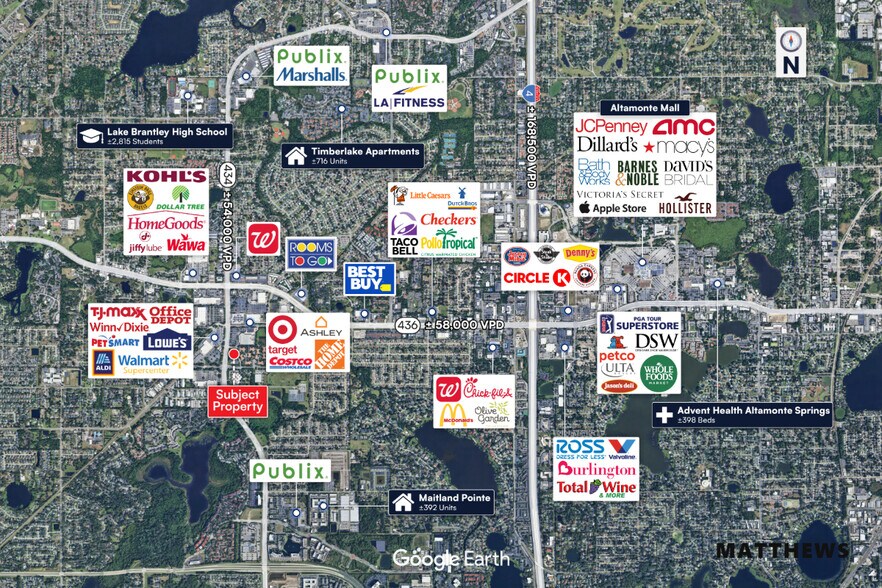 221 State Rd. 434, Altamonte Springs, FL à louer - Photo de l’immeuble – Image 3 sur 4
