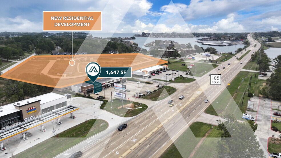 18024 Highway 105, Montgomery, TX à louer - Photo de l’immeuble – Image 2 sur 12
