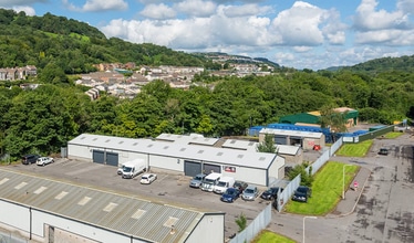 Pontcynon Industrial Estate, Abercynon à louer Photo de l’immeuble– Image 1 sur 3