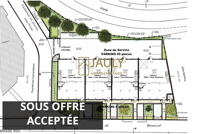 Plus de détails pour Chemin De Beauval, Meaux - Terrain à vendre