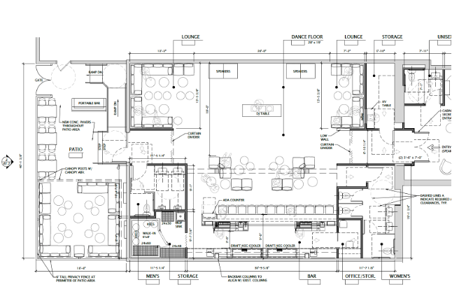 1300 S Main St, Las Vegas, NV à louer Plan d’étage type– Image 1 sur 1