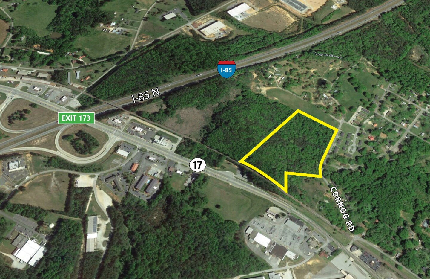 0 Cornog Rd, Lavonia, GA à vendre Photo de l’immeuble– Image 1 sur 2