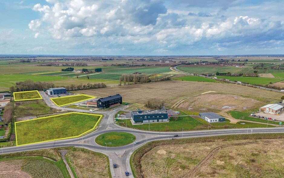 Cibus Way, Holbeach à vendre - Aérien – Image 2 sur 2