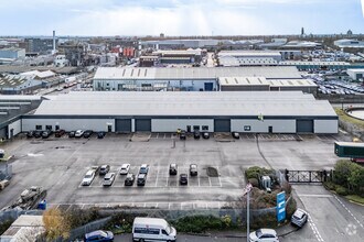 Guinness Rd, Manchester, GTM - VUE AÉRIENNE  vue de carte - Image1