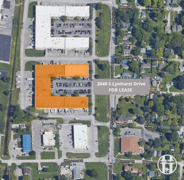 2040 S Lynhurst Dr, Indianapolis, IN à louer - Photo de l’immeuble – Image 3 sur 6
