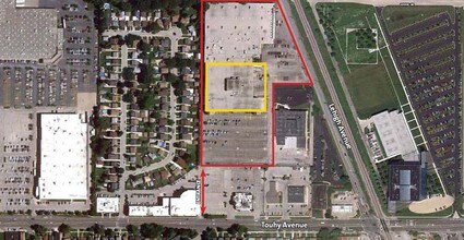 7410 Lehigh Ave, Niles, IL - Vue aérienne  vue de carte - Image1